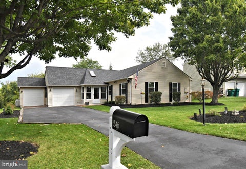 Photo of 546 Old Mill Drive, LANGHORNE, PA 19047 (MLS # PABU2131250)