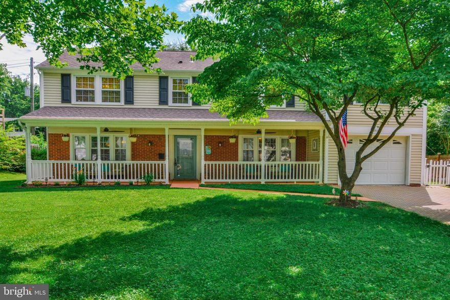 Fantastic home with separate entry In-Law-Suite, which is only 3 yrs old!!, PLUS 4 other bedrooms, 3.5 baths total. Home has all kinds of custom build ins,  NO CARPET!!  Home has Haardwood look laminate floors through out, custom stairs, rails, cathederal ceilings, sky lights, a rear yard that has fenced garden areas, full privacy fence, quiet street, paver brick driveway, mature trees, 2 yr old furnace and TANKLESS 10 gallon a minute water heater, VERY ENERGY EFFICIENT, the owners are looking for a home in the south and are ready to move.  Front covered porch, rear yard patio area, pet friendly house, and it should be yours we are priced to sell.  Nothing even close to this exists in the immediate area, all permits and licensed contractors were used for the extension and upgrades. Home office friendly, home schooling friendly.... Home is unique and ready to move in.