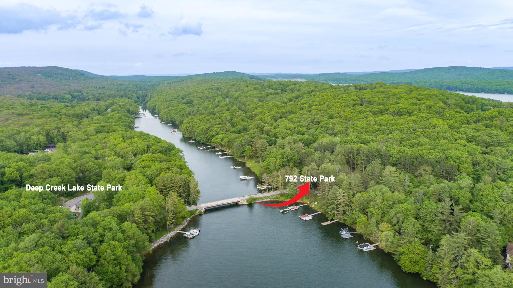 STATE PARK ROAD - Residential