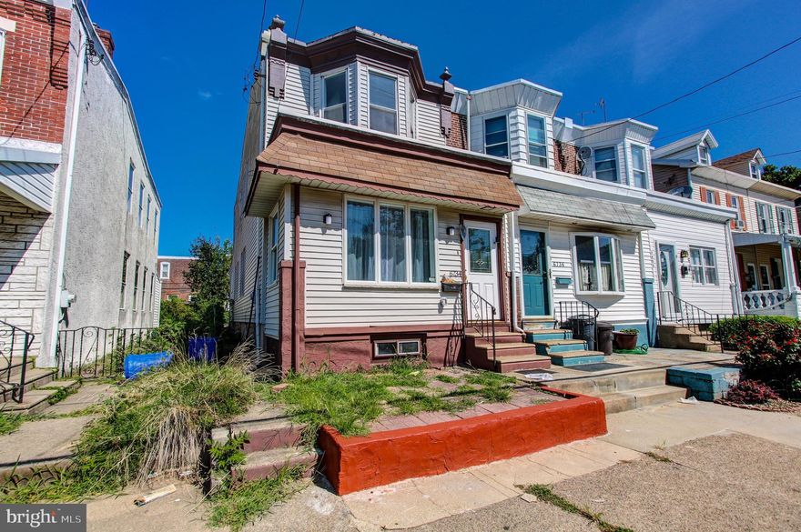 Pristine, clean, and move-in ready! Welcome to 6734 Ditman Street - a turn-key twin home in Tacony that has been beautifully updated and restored throughout! Enter into a quaint, sunlit front room idea for some storage and taking in the morning rays! This 1,200 square foot property has a wide open concept with a straight thru layout that allows easy access to from the living room directly to the kitchen. This two-sided, galley-style kitchen boasts a shiny set of amenities such as granite countertops, a tiled backsplash, white shaker cabinets, and a stainless steel appliance package with a ranged microwave. An added bonus is the nearby deck ideal for spending some time outdoors entertaining. Neutrally toned carpeting has been laid along the staircase leading upstairs throughout each of the bedrooms. The same modern details and fixes continue throughout each of the three bedrooms and full bathroom. The hall bathroom has a newly tiled floor and shower/tub along with a ceramic vanity with cabinet space. In the top of the home is fully finished attic space ideal for additional play room and/or living space. The lower level basement delivers additional space for storage and the laundry area. Northeast Philadelphia offers convenience with its accessibility to many local restaurants and shopping centers, and a short commute to I-95 for drive up north or a drive down south to Center City and neighboring states. Add seeing 6734 Ditman Street to your list today!