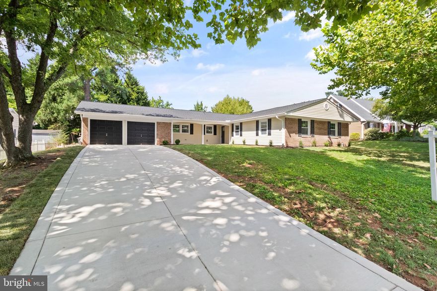Welcome home to this brand new experience in Greenbriar! This property has been completely renovated from top to bottom and is just minutes from Rte 50, Fairfax County Parkway, shopping, dining, recreation, and more!
The heart of this home is in the stunning new kitchen. Featuring sleek, modern cabinetry, pristine countertops, and all-new stainless steel appliances. This kitchen is designed for both functionality and style. Whether you love to cook or entertain, this kitchen will inspire your culinary creativity.
Let’s talk about the 2 completely renovated full bathrooms—each one a retreat in itself. With new fixtures, modern tile work, and elegant vanities, these bathrooms offer a spa-like experience right at home. Everything has been thoughtfully designed to provide you with comfort and luxury.
This home is truly turn-key—it's like getting a new construction home, but without the wait! COME ON IN!