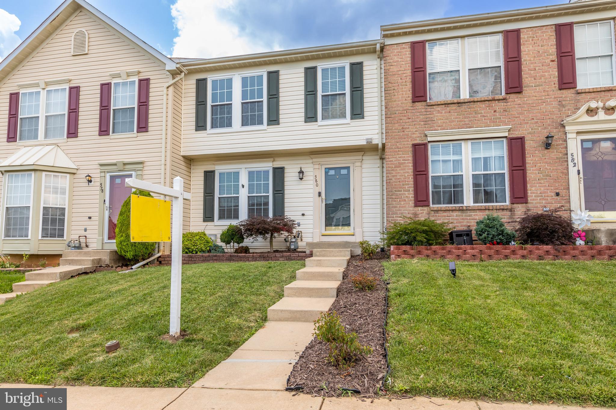 BACK ON MARKET AFTER BUYER FINANCING ISSUE. MOVE IN READY TOWNHOME IN SOUGHT AFTER NEIGHBORHOOD OF LOHR'S ORCHARD, BOASTING FRESH PAINT, FRESH CARPET, AND NEW REAR DECK! WINDOWS RECENTLY REPLACED! MAIN LEVEL FEATURES FAMILY ROOM, EAT IN KITCHEN WITH BAMBOO FLOORS, AND HALF BATH. UPPER LEVEL HAS 3 BEDROOMS, FULL BATH, AND PRIMARY BED WITH WALK IN CLOSET. LOWER LEVEL HAS FINISHED RECREATION ROOM WITH A LAUNDRY ROOM AND STORAGE ROOM WITH ROUGH IN FOR POTENTIAL FULL BATH! REAR YARD FEATURES PRIVACY FENCE! NATURAL GAS HEAT! HOA FEE INCLUDES SNOW REMOVAL AND TRASH. OPEN HOUSE ON SUNDAY 11-1!