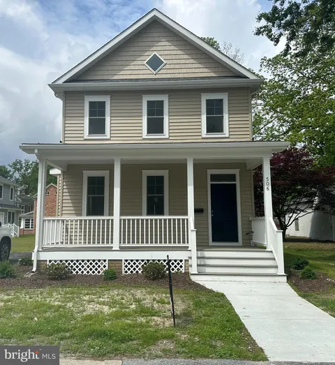 506 Central Avenue S, Laurel, DE MLS: DESU2086444