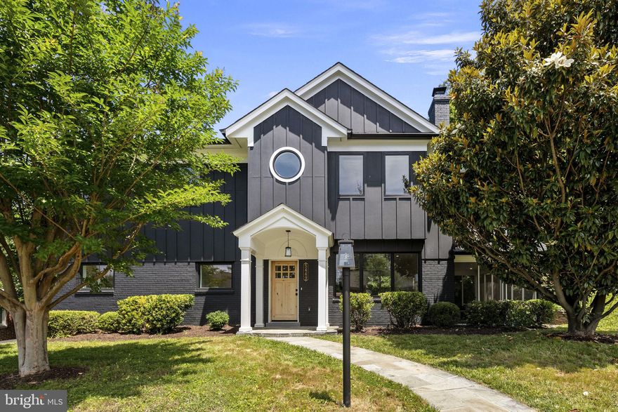 NEW PRICE! This stunning new construction home offers a modern, open-concept design that blends luxury and thoughtful architecture.  The residence completed in 2023, offers nearly 3,000 square feet of living space with 4 bedrooms and 3.5 baths on two levels in the sought-after Tara Leeway neighborhood. As you enter, you are welcomed by a large living room with a gas fireplace, dining room, screened-in porch, gourmet kitchen with quartz countertops, Café stainless steel appliances, Merillat kitchen cabinets and a breakfast nook.  Continuing on the main level, there is a bedroom with an en-suite bath and a mudroom for easy access to the driveway that is equipped with an EV charger.  On the upper level, you will find the primary bedroom suite with a generously sized walk-in closet and spa-quality bathroom with a standalone tub and separate shower, two secondary bedrooms connected by a shared bathroom, laundry room and an office.  Beautiful red oak hardwood floors throughout and loads of closet/ storage space. The backyard is the perfect spot for a private retreat with a deck and fenced-in yard.  Located near the WO&D Trail Westover Village, Lee-Harrison Center, bike paths, library, shops, and Virginia Hospital Center.  Easy commute to DC.