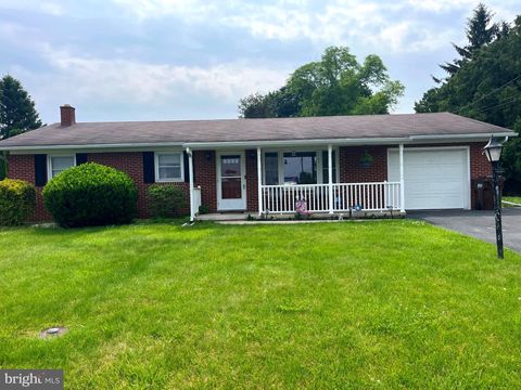 1262 PLEASANTVIEW DRIVE CHAMBERSBURG PA 17202