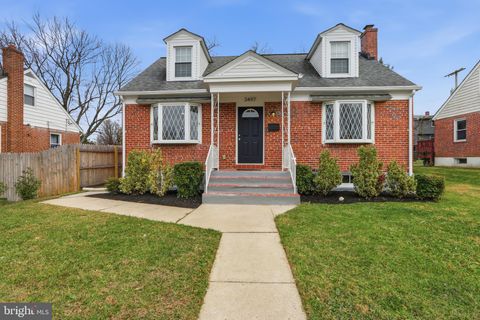 3497 HILLSMERE ROAD GWYNN OAK MD 21207