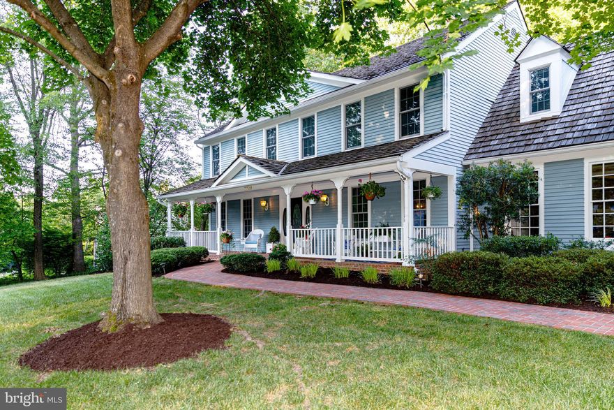 *** Stunning MOVE-IN READY South Run Home captures your imagination the moment you drive up & view the winding brick walkway leading to the large brick patio! Let the fun take place in the cul-de-sac while you sit & relax on your very own front porch! Gorgeous shade trees offer respite from the sun as you enter your very own tranquil space! Open the door to gleaming hardwoods, exquisite detail & stunning fresh neutral paint! Whether you chose to entertain in the large dining room or relax in the large sitting room, this home has space enough to accommodate many people doing a multitude of different activities! The large family room boasts a floor to ceiling stone fireplace & opens up to the large 4 seasons sun-room which people often use for a large office! Open the french doors to step out onto an extra large deck, a nice hot tub or your very own screened-in porch, a brick patio or a nice grassy space.  The EXTRA LARGE KITCHEN here allows for not only gourmet cooking but also adapts well to entertaining with the convenient additions of an extra under the counter fridge & additional prepping sink, large kitchen island & eating bar! A  main floor laundry room also has loads of built-in storage. Moving upstairs you are greeted with 5 bedrooms & 3 fully updated bathrooms. The master bathroom also boasts Spa features of a separate deep soaking tub plus a large shower & dual sinks!   Downstairs presents not only a large recreation room, but a freshly updated full bathroom & 2 large Flex / Guest rooms plus a large storage area!  ALSO A BRAND NEW ENERGY STAR A/C HEAT PUMP AND AIR HANDLER BEING INSTALLED SHORTLY!! This home also  conveys with 4 years of a PREPAID HOME WARRANTY!! Don't miss viewing this gorgeous home! It is proud to be part of the Sangster, Lake Braddock school pyramid & close by the South Run trail system, community pool path & the extensive Burke Lake trail system!! Add to this  the amazing commute options to 2 nearby VRE Stations, the Franconia Springfield Metro a mere 15 min. away & 2 nice commuter lots less than 5 miles away!  A few of the special updates of this home are the  ANDERSON WINDOWS which are less than 10 yrs old, recent shake roof updates & extra large gutters  etc. etc!! WELCOME HOME!!