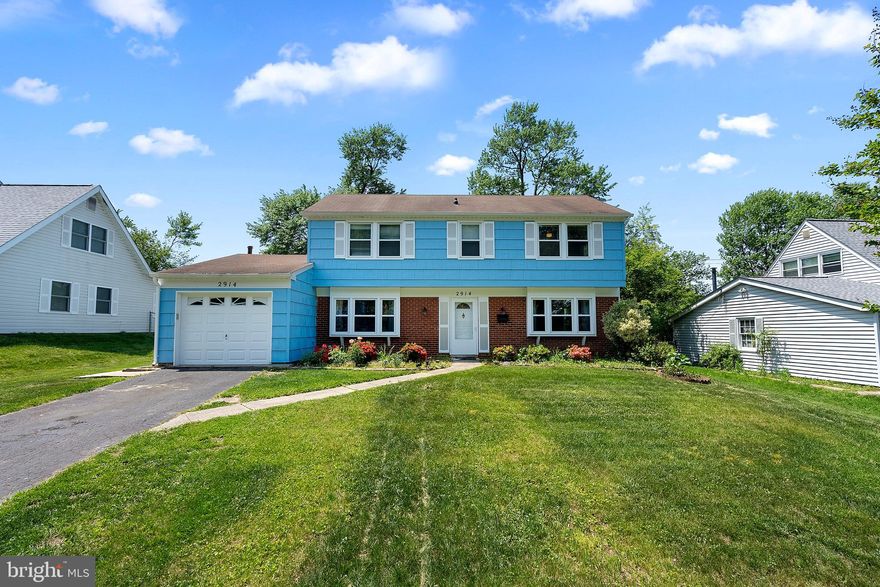 Welcome to 2914 Tapered Lane – New Roof !! New HVAC !!! New A Charming Colonial in the Heart of Bowie in the Tulip Grove at Belair, where comfort meets convenience! Nestled on a spacious .25-acre lot, this beautifully maintained Colonial-style home is a true gem.  Show and check out the renovated kitchen featuring sleek stainless steel appliances, new cabinets, and fresh flooring—a homemaker’s dream! The sun-drenched living room offers an inviting atmosphere, seamlessly flowing into a separate dining area with direct access to the expansive deck and large backyard, perfect for gatherings or even an in-ground pool. The large family room with a cozy fireplace sets the tone for memorable moments, whether you’re hosting or unwinding. Upstairs, you’ll find four spacious bedrooms, each designed for comfort with ample closet space. The single-car garage includes plenty of storage shelves, while the driveway accommodates up to three vehicles. Plus, enjoy NO HOA fees or restrictions! Close proximity to schools, shopping, dining, and public transportation.  This home delivers the perfect blend of peaceful living and subururban accessibility.