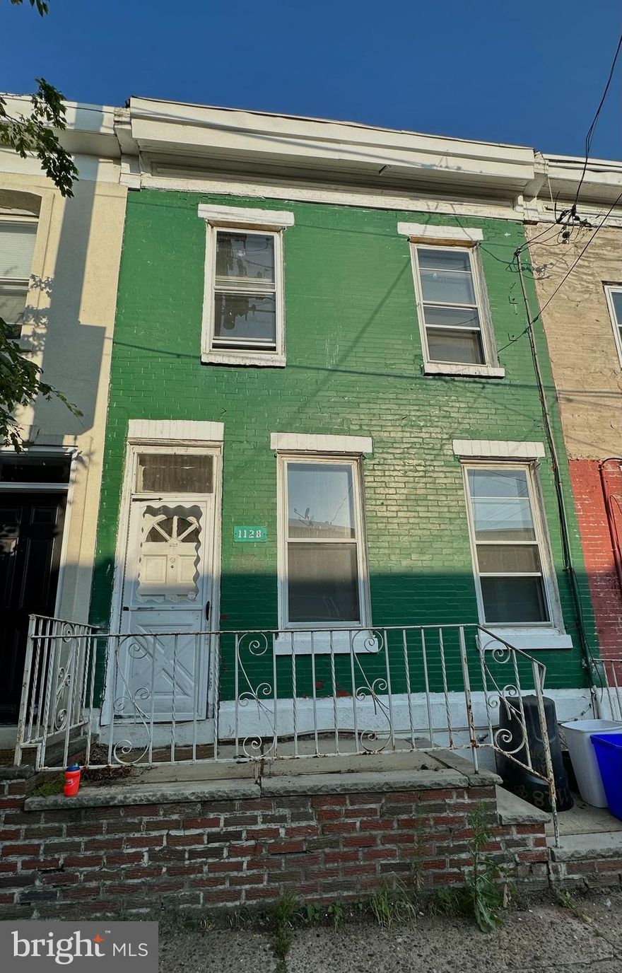 Great Point Breeze home! This 3 bedroom 1.5 bath home is 1,320 sqft. As you walk in you will see an open living room with high ceilings which extends into the dining area. Then you have a large open kitchen and access to the backyard. There are three nice bedrooms upstairs and one full bathroom. The house in in good shape and there is a washer and dryer in the basement.  new roof and water heater.