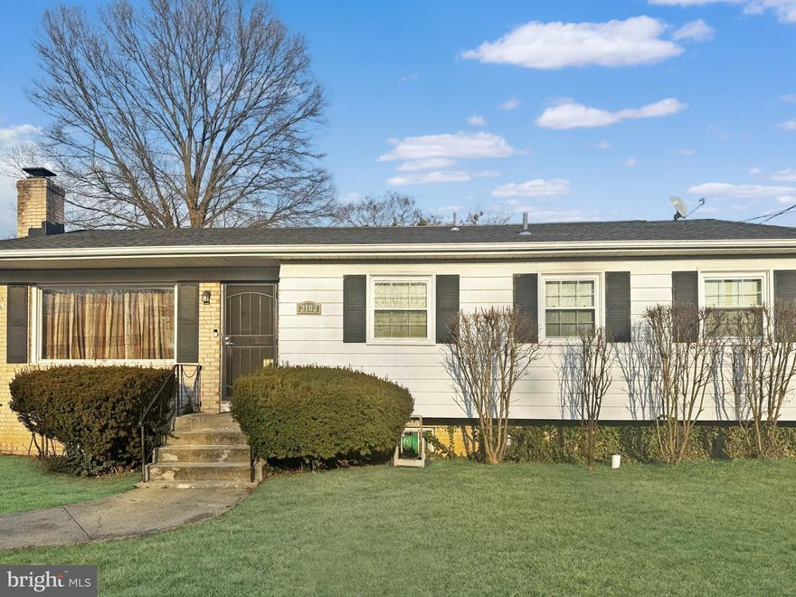 SELLER IS REVIEWING OFFERS. ATTENTION INVESTORS & RENOVATORS! This spacious 4-bedroom, 2-bathroom, 2-level home in District Heights presents an excellent opportunity for your next project. Featuring 2,448 total sqft, the property has seen key updates within the last 5-10 years, including a remodeled kitchen with stainless steel appliances, tile flooring, updated windows, a replaced roof, sewer line, and subflooring. The finished lower level features hardwood floors, a fireplace, ample storage areas, and an open layout brimming with potential—ready for your vision! The exterior has a deck, fenced backyard, dog kennel, and private driveway. Whether you're looking to renovate and hold, flip, or customize to your needs, this property has endless potential. Sold AS-IS. Don’t miss this investment opportunity!