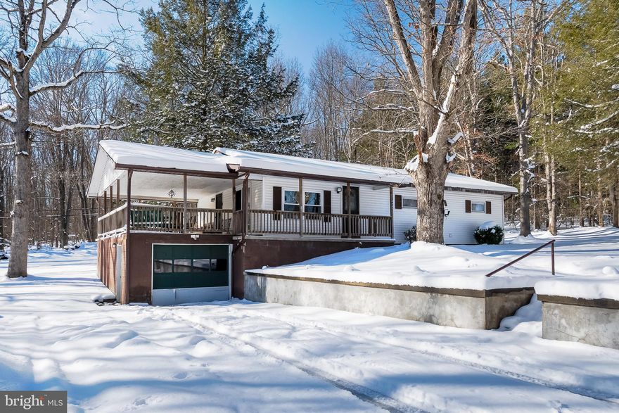 If you are looking for an updated one-level living home with a newer roof, new hot water heater, some new windows, and new flooring, this is a great option. Offering three bedrooms and an unfinished basement with endless possibilities for additional living space, plus a 1-car integrated garage. There are washer/dryer hookups on both the main and lower levels for added convenience. The exterior space offers a nice yard, and the large side covered porch is perfect for enjoying family and friends. Wonderful location near DCL, surrounded by state land, and just minutes to Swallow Falls State Park. Move-in ready with key improvements already done!