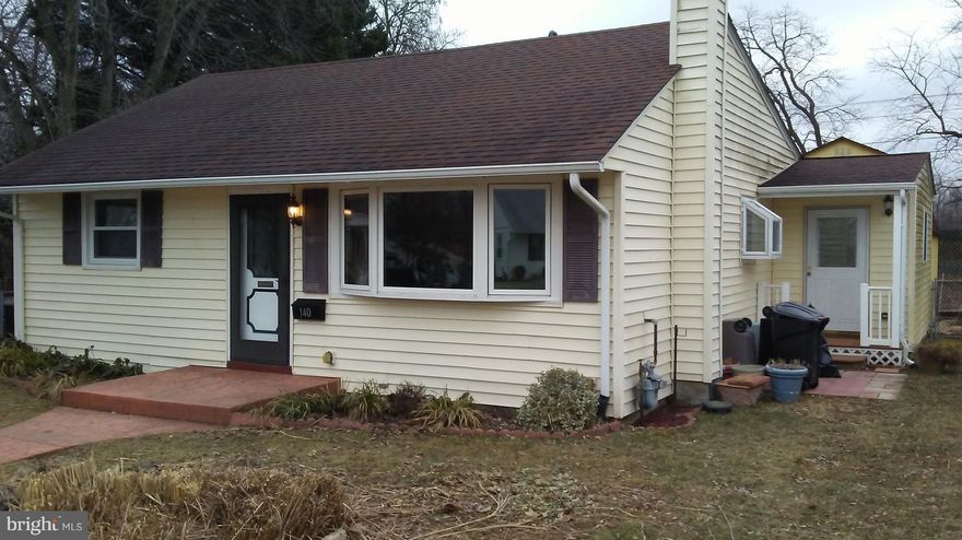 Reduced!  Spacious 3 bdrm 2 full bath home near downtown Havre de Grace, on quiet street with fenced yard.  Beautiful large kitchen boasts high quality cabinetry featuring glass doors and lighting, stainless steel appliances, garden window over sink, cabinets with drawer access. Huge Laundry/mud room, large enough for a sewing room or craft room.  Tankless gas hot water heat saves on energy bills.  Walk to all Havre de Grace schools.    Wood or Pellet Stove masonry chimney (Seller did not use).  One Two-story shed PLUS two additional sheds are included and provide ample space for his and hers  Woodworker/hobby paradise(s).  This home was substantially renovated.  Seller contributes $500 toward Buyer's Home Warranty of Buyer's choice.