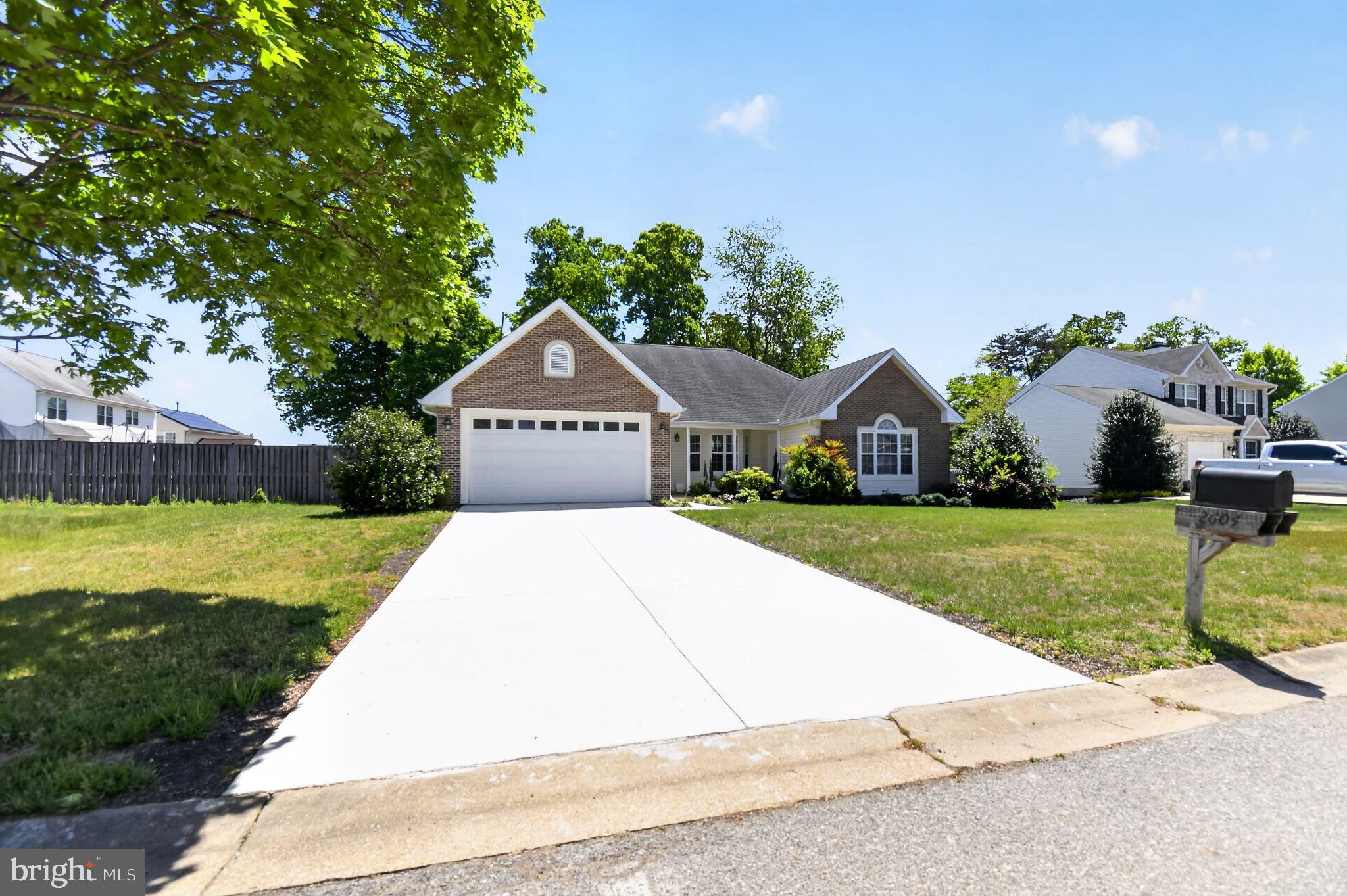 2604 MEADOWSWEET DRIVE