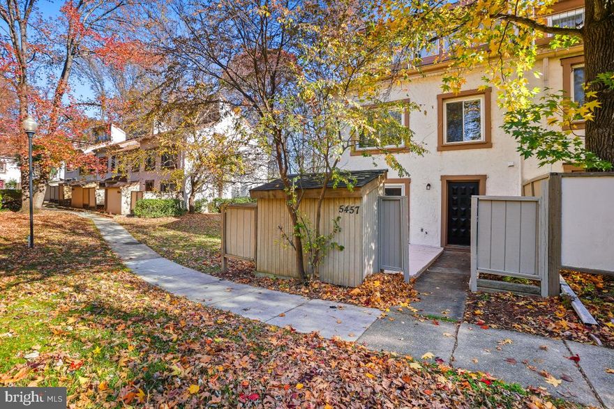 Welcome to The Balcony at Wilde Lake, a bright and spacious four-bedroom end-unit townhouse located in Columbia MD’s highly desirable Wilde Lake community. Offering nearly 1,900 square feet across four finished levels, this beautifully refreshed home delivers a rare combination of size, flexibility, privacy, and low-maintenance living.

The home features three bedrooms on the upper level plus a finished lower-level bedroom, ideal for guests, a home office, or a private retreat. With two and a half bathrooms and generous living areas throughout, the four-level layout provides excellent separation of space and a single-family feel.

As a true end unit, the home is filled with natural light from additional side windows and offers enhanced privacy. Enjoy a private balcony overlooking a peaceful, tree-lined green space, along with a front patio and storage shed—perfect for outdoor seating, grilling, or everyday storage. Lush green surroundings create a calm, open setting rarely found in townhome living.

A key value of this home is the HOA coverage, which covers exterior maintenance and exterior insurance (lowering home insurance costs), along with lawn care, snow removal, pest control, water, sewer, professional management, and assigned parking—delivering a low-maintenance, cost-efficient ownership experience.

The location is exceptional, just minutes from Wilde Lake trails, Columbia Gym, Fairway Hills Golf Club, and The Mall in Columbia. The home is located within Howard County’s top-rated school district and offers easy access to US-29 and MD-32 for commuting to Baltimore and Washington, DC.

With its flexible four-bedroom layout, end-unit privacy, outdoor living spaces, green views, and cost-saving HOA benefits, The Balcony at Wilde Lake offers an outstanding opportunity to own a spacious, low-maintenance home in one of Columbia’s most sought-after communities.