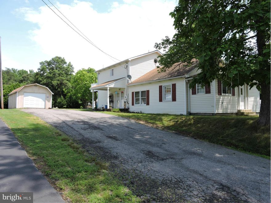 A lot of space for the price! 4 bedrooms with 2 full baths, kitchen, breakfast bar, separate dining rm, family room, & laundry rm.  2 bedrms on the main level w/a possible 3rd bedrm or office.  2 large bedrms upstairs w/a balcony.  A large bonus room w/endless possibilities.  Easy access to 210.  Septic system and HVAC completely replaced in 2012! Home is being sold "as-is" but in good shape!