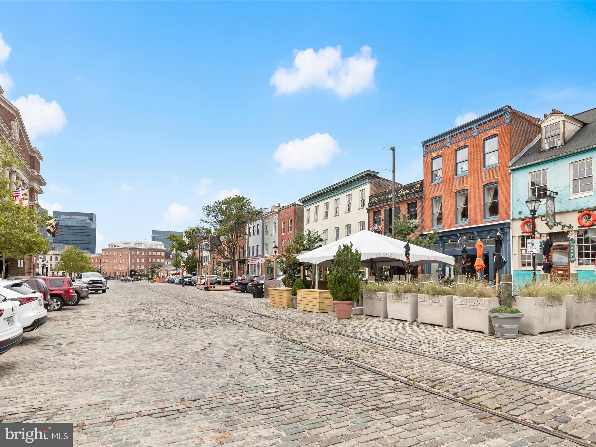 FELLS POINT HISTORIC DISTRICT - Residential