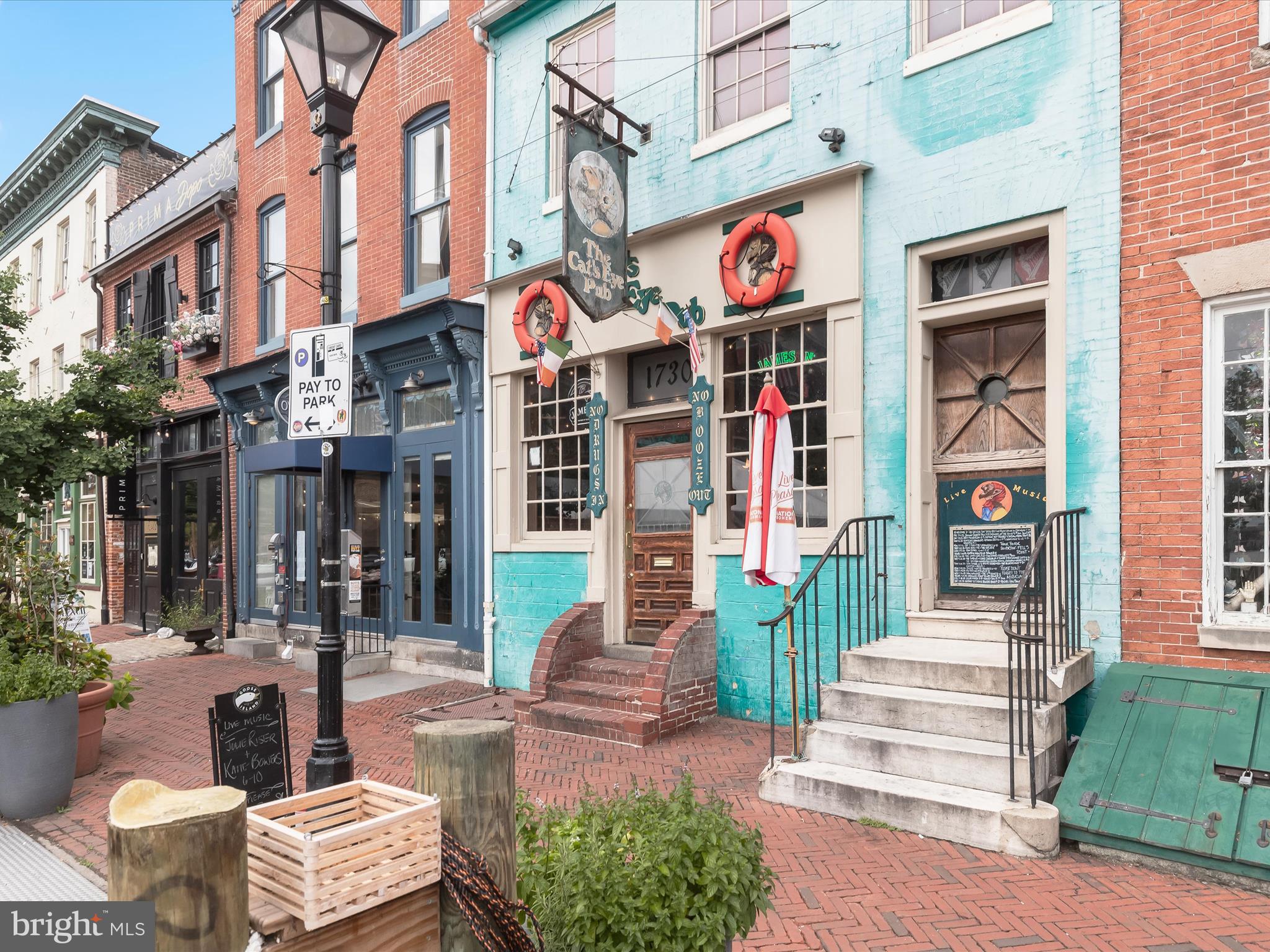 FELLS POINT HISTORIC DISTRICT - Residential