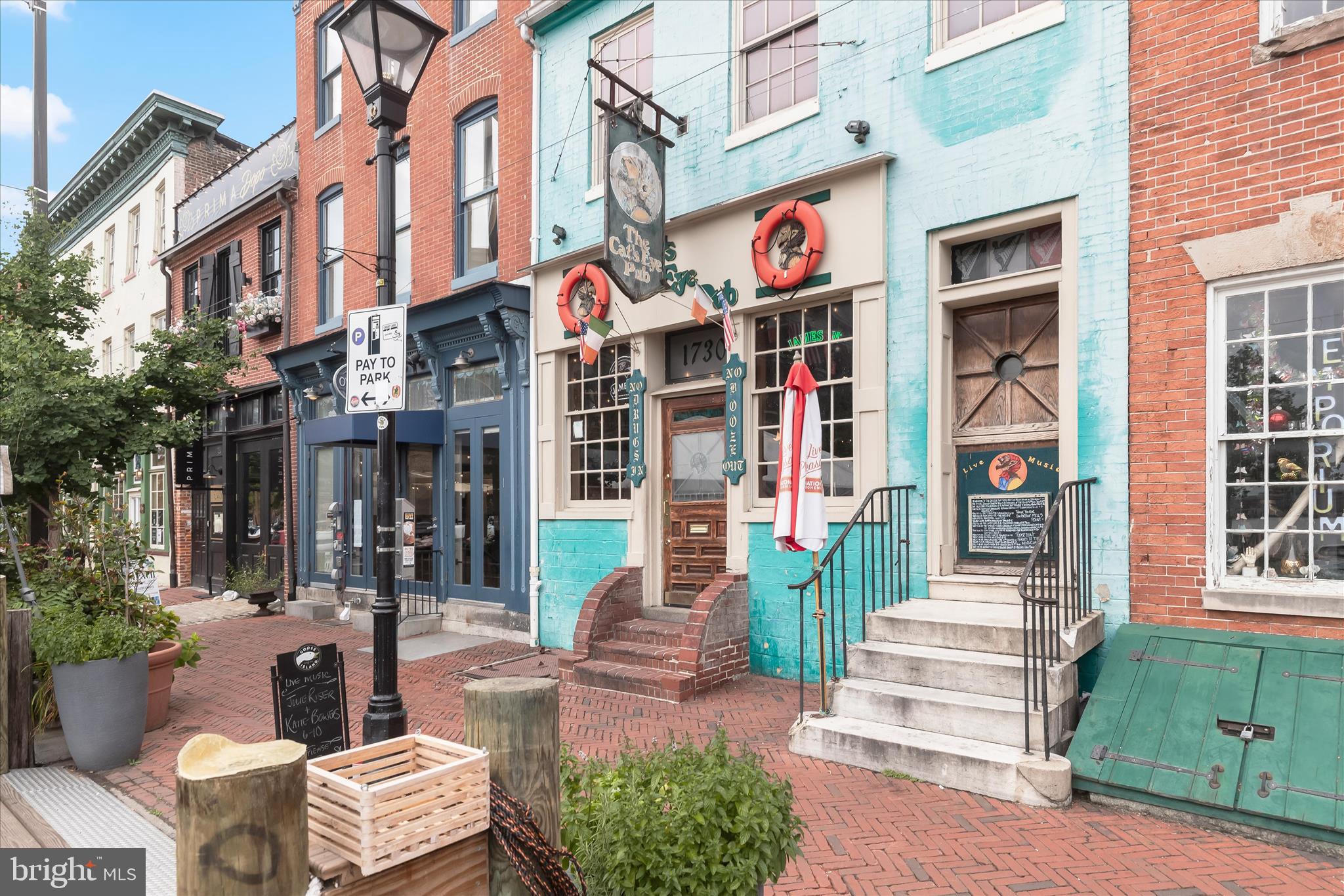 FELLS POINT HISTORIC DISTRICT - Residential
