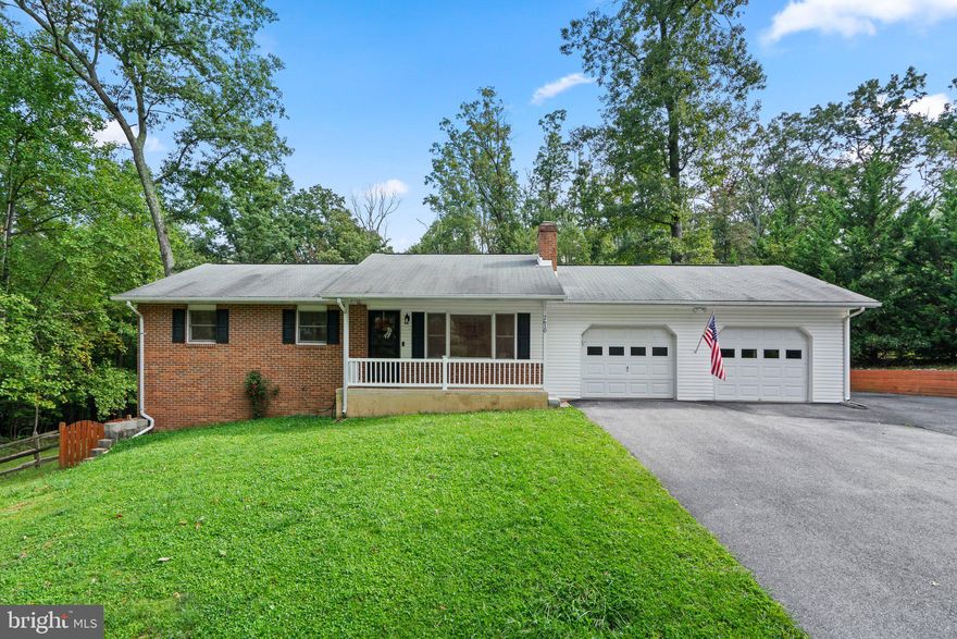 Welcome to this well-maintained 4-bedroom, 2-bath home in Woodbine, MD. The main level features a comfortable layout with three bedrooms and a full bath, along with a spacious living area and a kitchen perfect for daily living and entertaining. The lower level offers additional privacy with a forth bedroom and a full bath, making it ideal for guests or extended family. Outside, you'll enjoy the convenience of two attached garages providing ample storage and parking. The expansive backyard is highlighted by a large deck, perfect for relaxing or hosting gatherings.