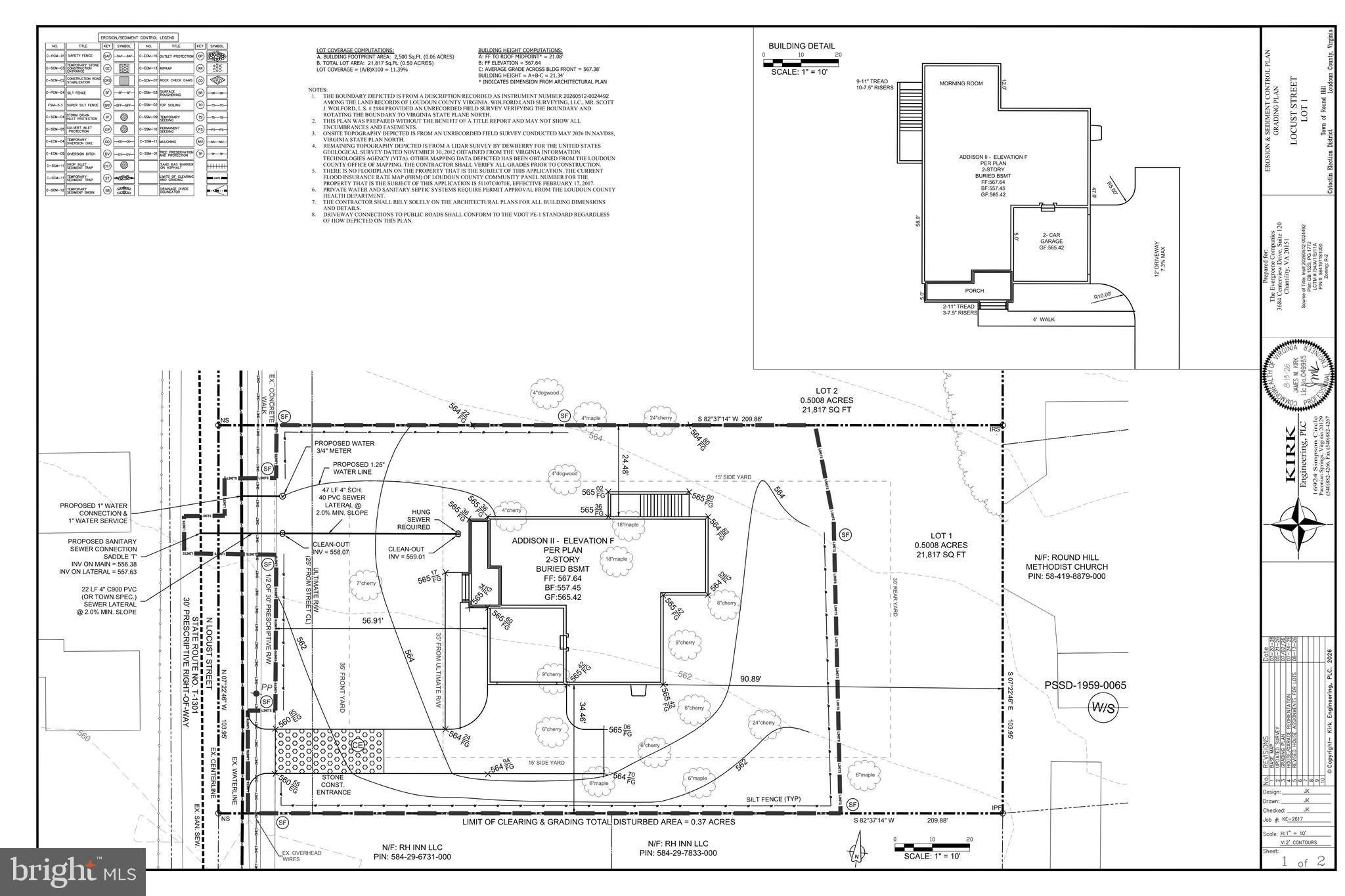 LOT 1, N LOCUST STREET