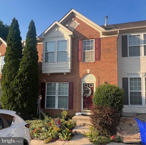 9526 BELLHAVEN COURT FREDERICK MD 21701