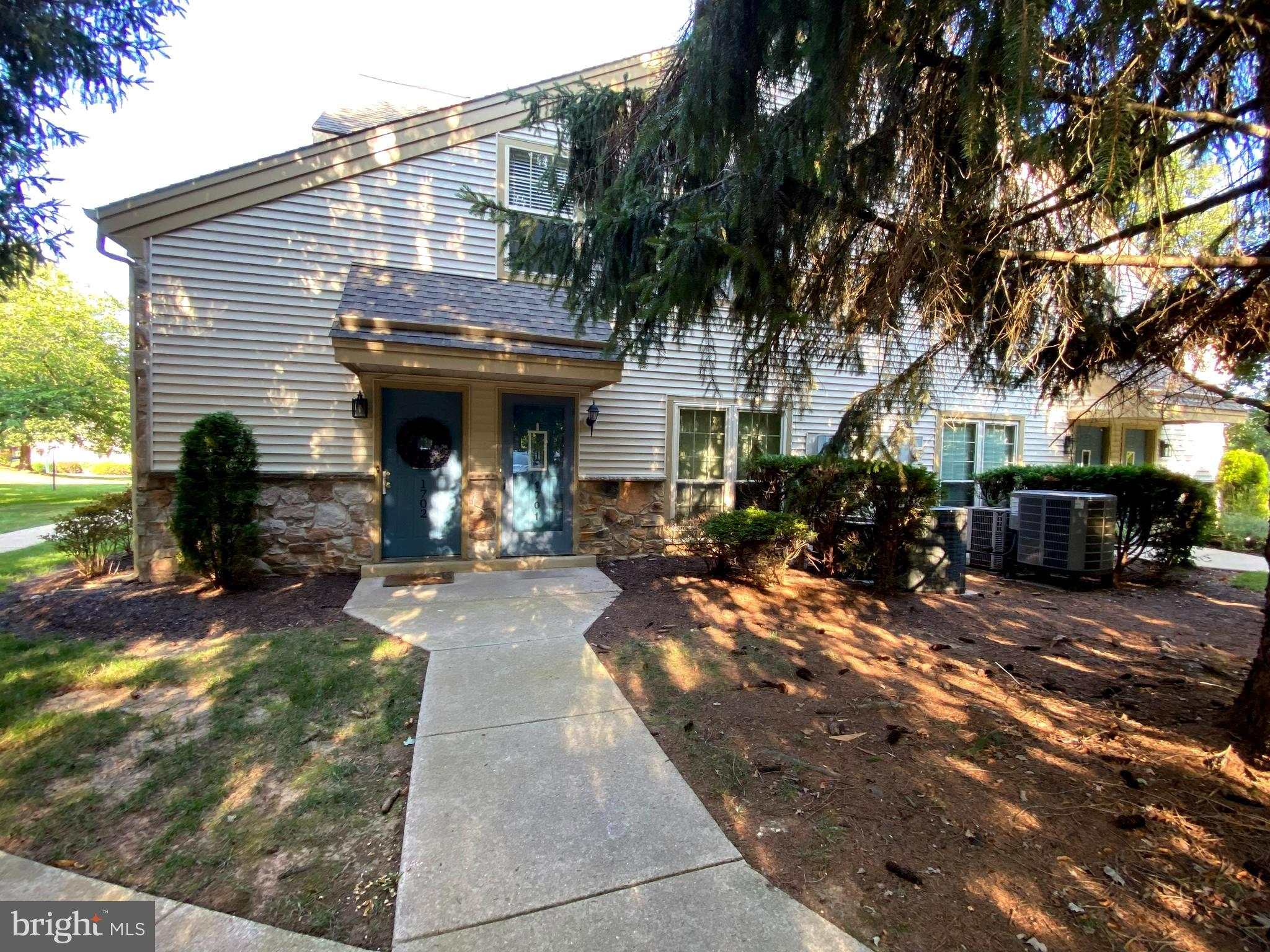 Welcome to 1701 Foxmeadow Circle! A charming 2-bedroom condo in the desirable Montgomery Brooke Community is now available. This beautifully maintained condo offers comfort, convenience and a fantastic location in the sought – after Spring -Ford School District.
Here are just a few of the feature You will Love: Spacious open floor plan with plenty of natural light, Kitchen with modern appliances and ample cabinet space, Laminate Hardwood Flooring throughout, Primary suite with private bath and walk-in closet, second bedroom perfect for guests, office, or flex space, In-unit laundry for ultimate convenience, Private patio to enjoy your morning coffee. Once you have completed your tour of 1701 Foxmeadow Circle, take a moment to walk around the community and see the wonderful amenities offered to you...Such as the, Inground Pool, Club House, and Tennis Court all available to be used by residents. Conveniently located, close to major travel routes such as Route 422 as well as local shopping, schools, entertainment and restaurants. Landlord requires a 650+ -credit score, Verified Employment, Income 3X the monthly rent, and a good rental history! Tenant will be responsible for Cable TV, Electric, Heat and Renter’s Insurance. No Pets and No Smoking