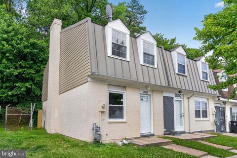 Photo of 1800 Village Green Drive #D-96, LANDOVER, MD 20785 (MLS # MDPG2208612)