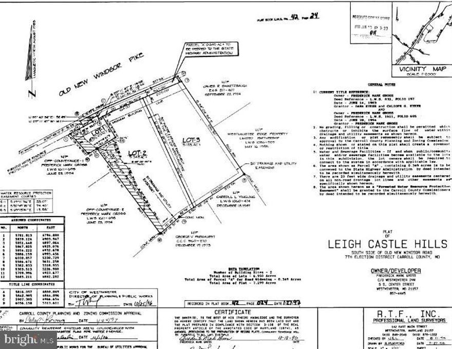 One of three adjacent lots being offered individually or together as a package.  This is an outstanding opportunity for a PD4 mulit-family or mixed residential use project. This property is not in the corporate town limits of Westminster at this point; however, It is annexable land.  It appears to be in an S1 sewer service area and W5 water service area. Get your creative juices flowing with attractive development concept that conforms to Euclidean residential zonal district requirements. All supporting documents are available for your representative to download for you.