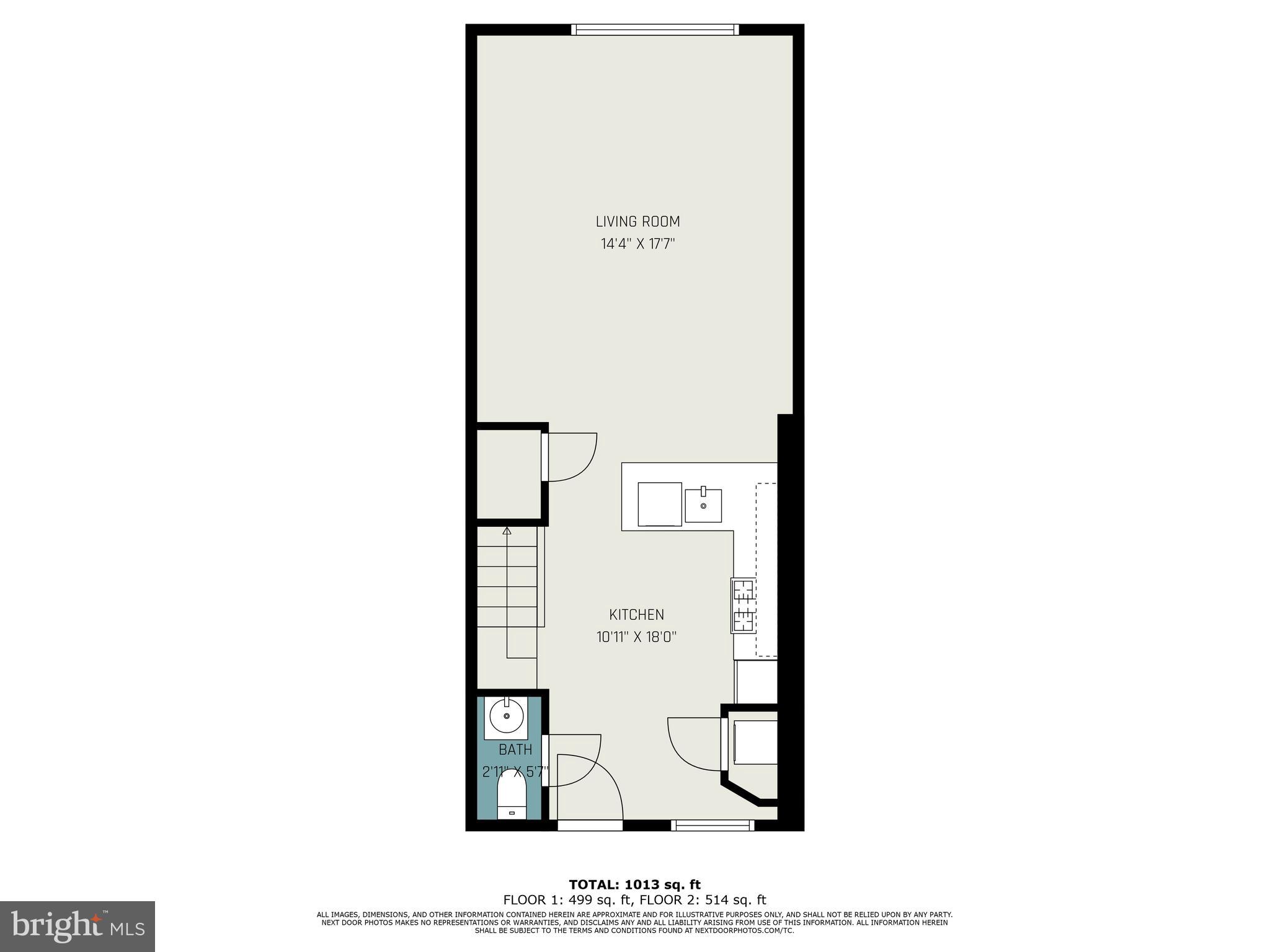 PARKSIDE AT ALEXANDRIA - Residential Lease
