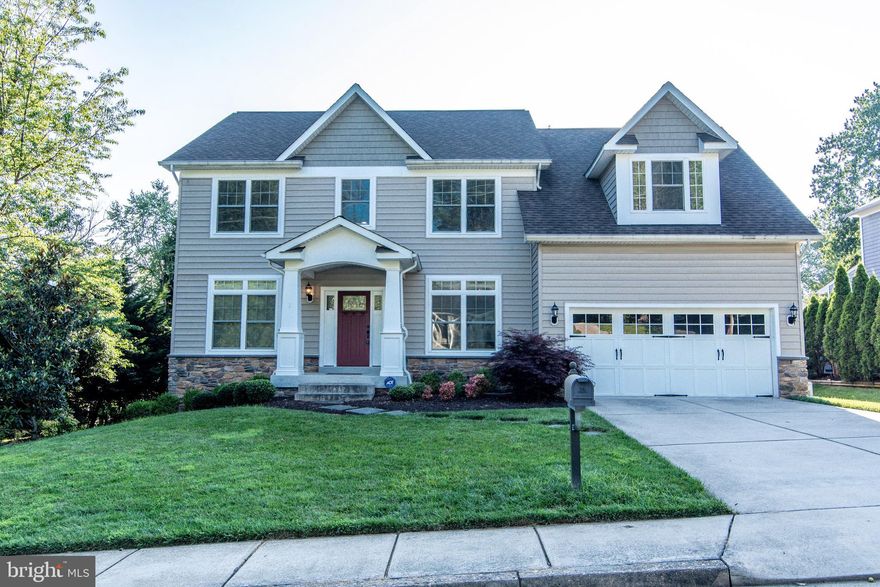 Absolutely gorgeous Single family home with 2 decks . Wood floors on main level, Maintenance free deck off family room and Den. Oakstairs, Gourmet kitchen with luxurious cabinets and finishes including double oven, granite counters. All bathrooms with  upgraded features. Hop onto I 495, Rt 50, Rt 29, Easy driving into DC, MD, New AMAZON HQ2, Metro, minutes away. No lawn mowing or landscape needed, Service paid by landlord. Easy, Luxurious and spacious living in most sought after area. Rentspree application. Excellent credit, income proof a must, Sorry, No pets, Minimum 2 years lease. Single family use only.(No housemates). No exception on lease terms