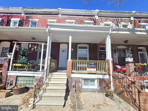 Townhouse For Rent - 336 Whitridge Avenue<br/> BALTIMORE, MD 21218
