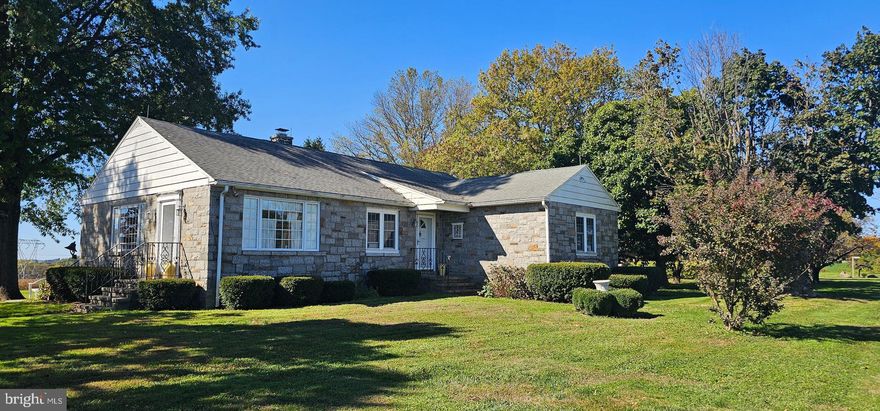 23.8 Prime commercial acres with visibility and frontage on PA10 and visibility from US1 in Lower Oxford Township. Great stone ranch home well built with hardwood floors, 3 bedrooms, and partially finished basement. On-site septic and well. Served by PECO electric and Armstrong cable/internet/telephone. One spring-fed pond at the base of the property. Adjacent to Wyncote Golf Club and conveniently accessed from Limestone Rd (PA10). Uses by right include Retail sale of Dry Goods, Variety and General Merchandise, Clothing, Food, Flowers, Pharmaceutical drugs, household supplies or furnishings, sale or repair of jewelry, watches & clocks, optical goods, or musical, profess. Or scientific instruments, wholesale sales, storage or distribution, Barber Shoppes, hairdressers and other shops for personal service, offices, banks & outpatient medical clinics, animal hospital or veterinary clinics, education & religious uses, baker, confectioner or custom shop for production of articles to be sold at retail on the premises, automobile service or gasoline stations, automobile and farm equipment sales and service. Traffic counts 8,978 AADT courtesy of PASDA