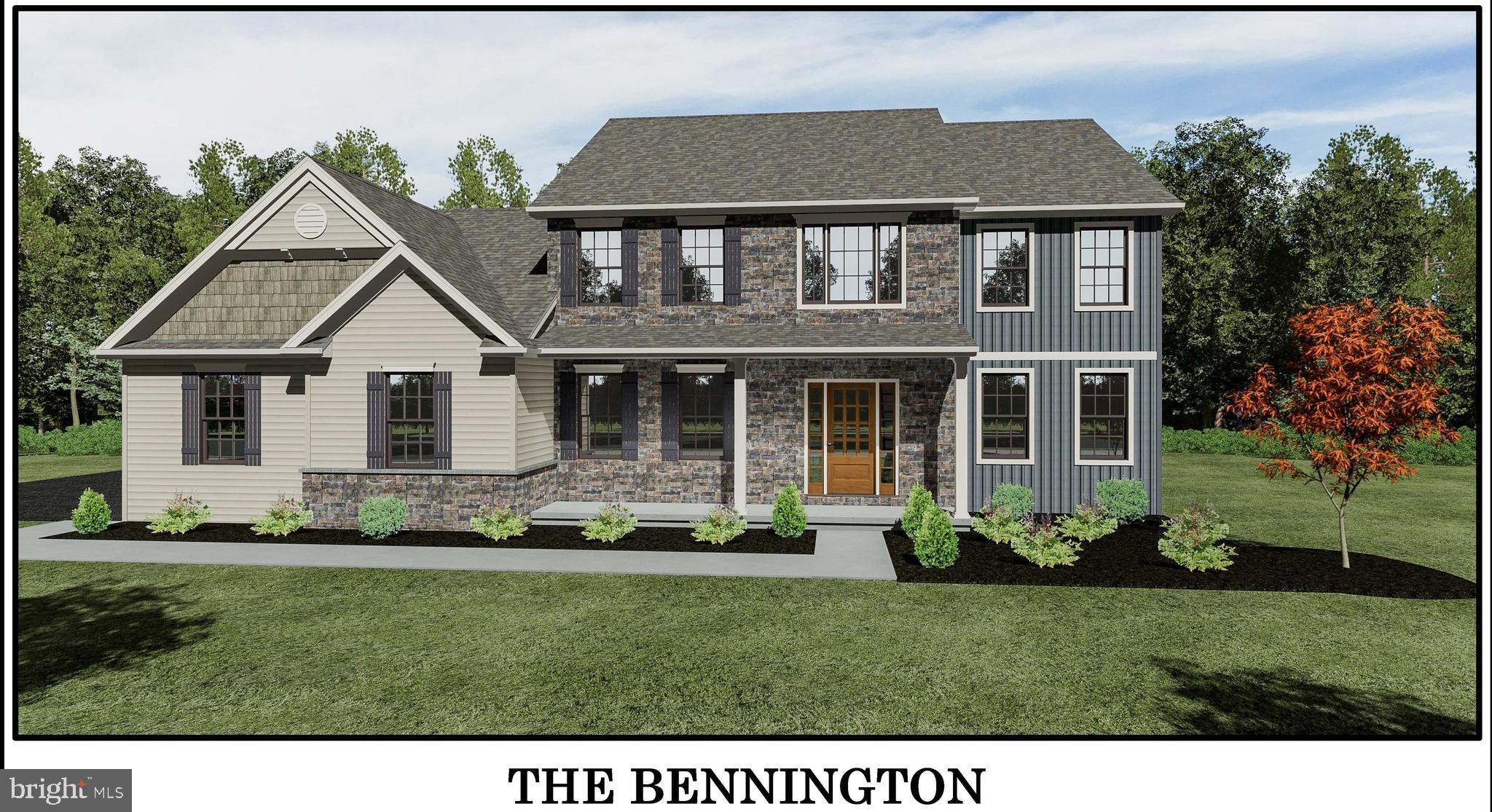 Welcome to Rockville Estates – where nature meets luxury on gorgeous wooded lots! THIS IS A SAMPLE OF A HOME TO BE BUILT. This prime homesite is ready for your dream home—the Bennington Plan, a stunning custom-built masterpiece designed just for you. Nestled in a serene, tree-lined setting yet just minutes from top-notch dining, shopping, and entertainment, this location gives you the best of both worlds. Imagine sipping your morning coffee while listening to the birds, then heading out for a night on the town—because why choose when you can have it all? Don’t just build a house—create your perfect escape in Rockville Estates!