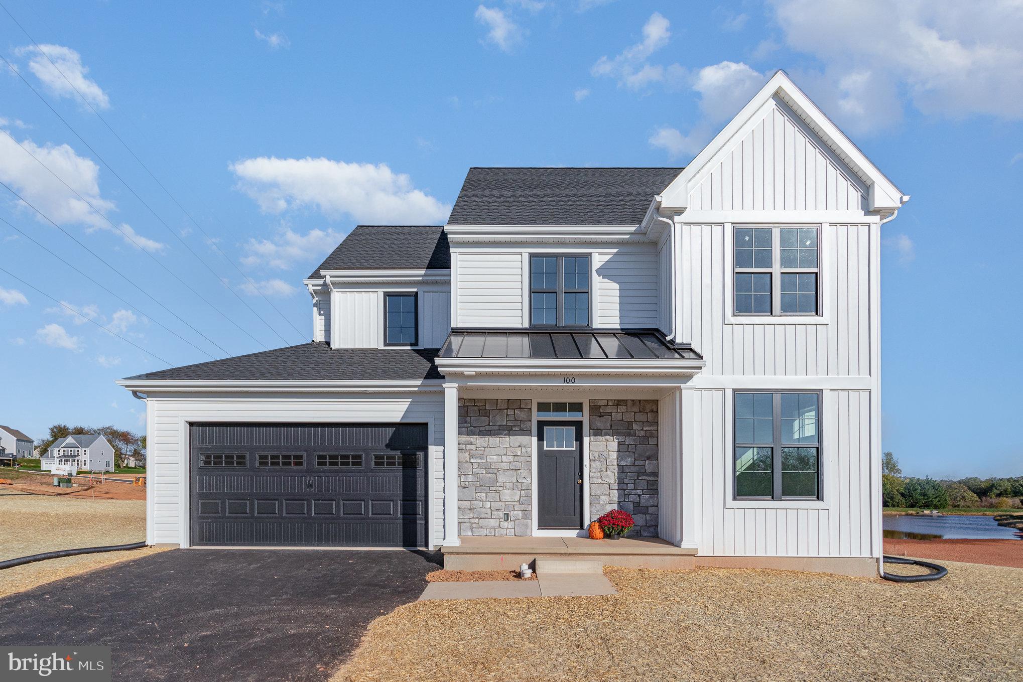 Move in Ready!! Welcome to Elizabethtown's Westbrooke Hills! The location is ideal for commuters to work - only 15-20 minutes to Harrisburg, Hershey, Lancaster, and York. One mile from the Rheems/Elizabethtown exit on Rt 283. Quality built homes by Horst & Son Builders, a 3-generation family business with years of expertise, craftsmanship, and making home buyer's dreams a reality. This beautiful 4 bedroom, 2.5 bath home features an open concept first floor with a shiplap accent wall in the great room, upgraded gas range in the kitchen along with a kitchen island, upgraded primary bathroom with Luxury Vinyl Plank and tile shower, and upgraded black windows.