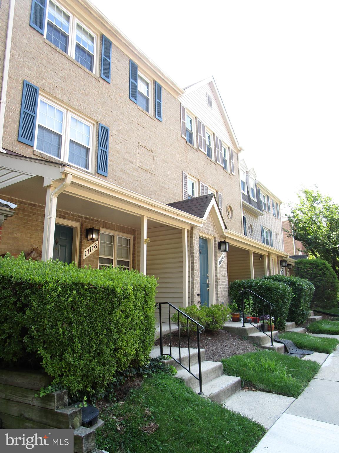 Spacious 2 BR/1.5 BA Multi Level Condo in North Bethesda! This home features custom cord-free windowblinds throughout. The living room has updated laminate flooring with mirrored accent walls. There is an updated 1/2 bath and a functional eat-in kitchen on the first level. The lower level of this townhouse offers a full bath, laundry/storage area with full sized washer and dryer, and 2 spacious bedrooms. The master bedroom is carpeted with a walk-in closet, and the additional bedroom is also carpeted and generously sized. A spacious front porch provides room for outdoor entertainment!
This home is located near several metro stations, Strathmore, Cabin John Regional Park, Montgomery Mall, Rockville Town Square and so much more!
Pets are welcome with additional non refundable pet fee!
Application Qualifications: Minimum monthly income 3 times the tenant’s portion of the monthly rent, acceptable rental history, acceptable credit history and acceptable criminal history. More specific information provided with the application.
All Bay Management Group residents are automatically enrolled in the Resident Benefits Package (RBP) for $39.95/month, which includes renters insurance, credit building to help boost your credit score with timely rent payments, $1M Identity Protection, HVAC air filter delivery (for applicable properties), move-in concierge service making utility connection and home service setup a breeze during your move-in, our best-in-class resident rewards program, and much more! The Resident Benefits Package is a voluntary program and may be terminated at any time, for any reason, upon thirty (30) days’ written notice. Tenants that do not upload their own renters insurance to the Tenant portal 5 days prior to move in will be automatically included in the RBP and the renters insurance program. More details upon application.