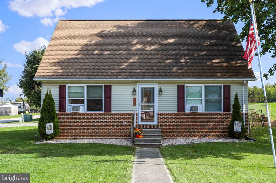 Motivated sellers! Let's make this home yours! Price has now been reduced to $275,000.  A one year home warranty also being provided with full price offer. This charming Cape Cod style home  is located in the sought out Smithsburg community! Offering 4 bedrooms, 2 full baths, new hot water heater,  mature trees and landscape, 2 storage sheds, all within walking distance of Smithsburg Schools. Enjoy breakfast in your country kitchen or a view of the mountains from the deck of your fenced in yard. Nearby there's plenty to do - visit the local diner, Veteran's Park or venture out to a nearby orchard, the Appalachian Trail, or Red Heifer Winery. No matter the time of year, there's always something to do in this quaint little town - catch a ballgame, enjoy the Steam and Craft show, or the fun of a summertime carnival. You don't want to miss this one - it won't last long!  Sale subject to seller finding home of choice.