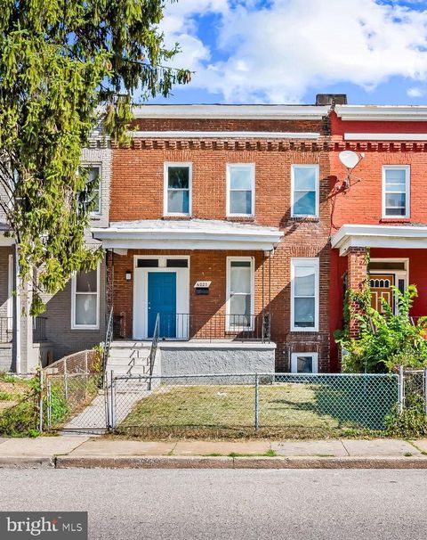 4021 PARK HEIGHTS AVENUE BALTIMORE MD 21215