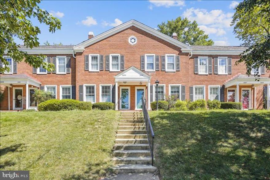 Professional photos coming soon.  Beautifully maintained Clarendon model for rent.  Updated kitchen and baths.  Upstairs hall bath has brand new vanity, tile floor, light fixture and toilet.  Hardwoods on upper two levels and stylish plank vinyl in the basement.  2 bedrooms on upper level. Fully-finished lower level offers rec room, full bath, laundry room and den (could be used as a non-legal bedroom).   Private backyard features a cute patio, beds for planting and a gate to common area.  Fairlington amenities include pools, tennis courts, playgrounds, community center and more.  Great location - take the bus to the Pentagon, and there is easy access to commuter routes. Close to Shirlington, Bradlee Center and all the amenities Arlington has to offer.  This is a smoke-free home. Owner-agent.