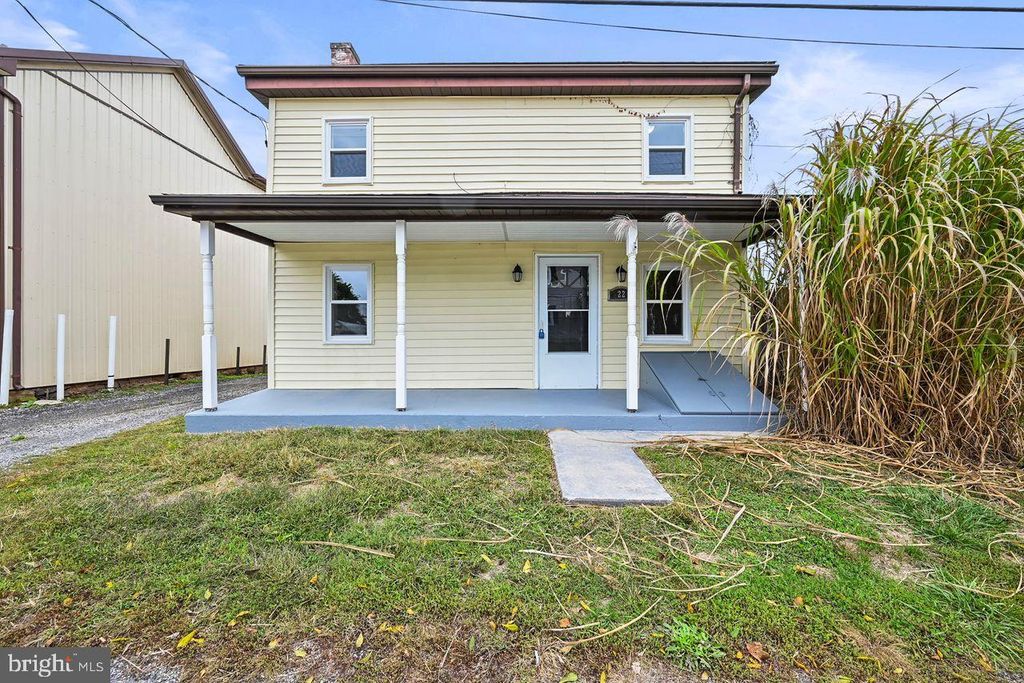 Photo of 22 Bentz Mill Road, WELLSVILLE, PA 17365 (MLS # PAYK2092044)