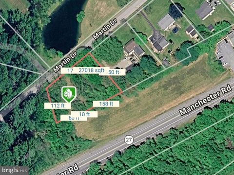 Vacant Land For Sale - Martin Drive<br/> Carroll County, WESTMINSTER, MD 21157
