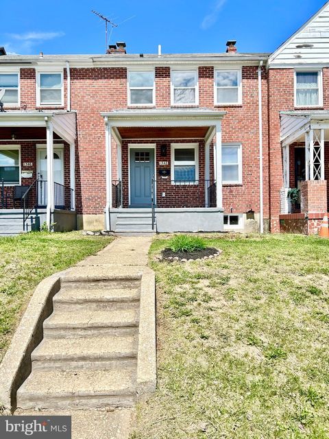 Tiny photo for 1348 Silverthorne Road, BALTIMORE, MD 21239 (MLS # MDBA2210412)