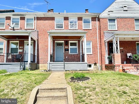 Tiny photo for 1348 Silverthorne Road, BALTIMORE, MD 21239 (MLS # MDBA2210412)