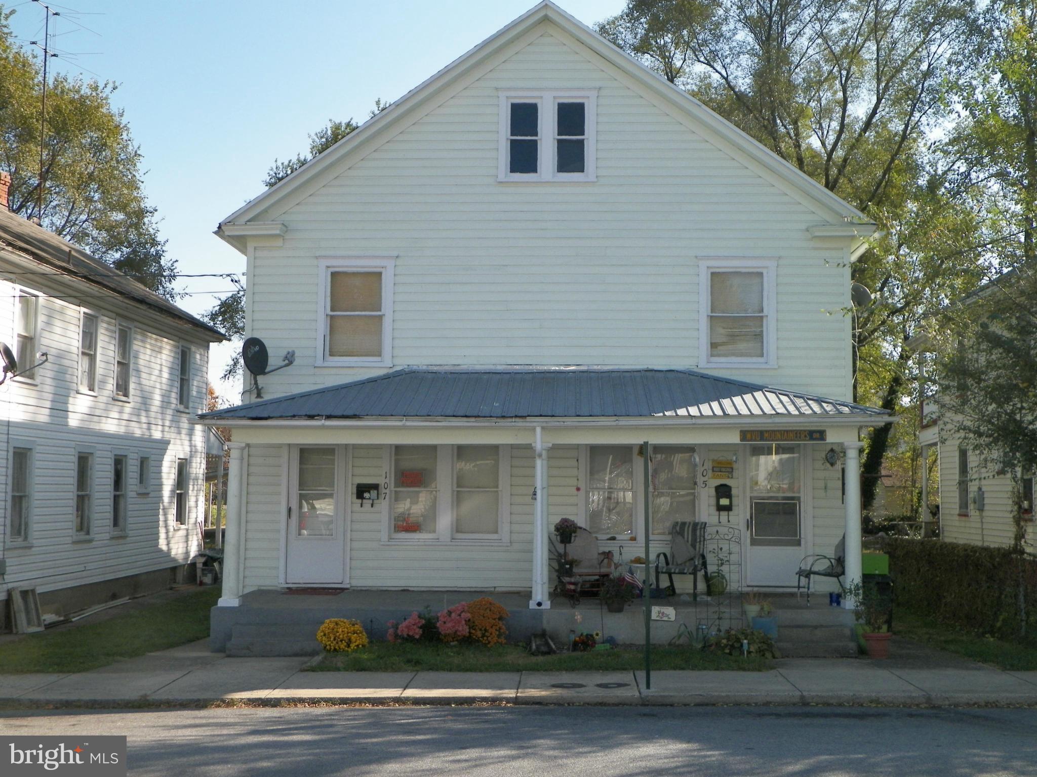 Duplex in good condition, fully occupied, all utilities separate.
