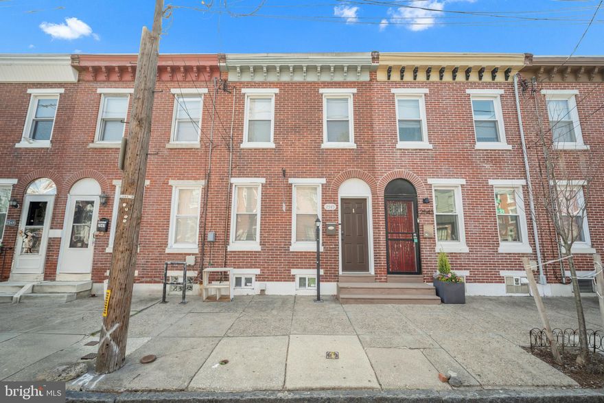 Welcome to 2545 Sepviva St, a quintessential Fishtown rowhome brimming with charm and modern elegance. This beautifully renovated home is flooded with natural light, highlighting its spacious living and dining areas perfect for both relaxation and entertaining. The brand-new custom kitchen is a chef’s dream, featuring sleek quartz countertops and stunning accents. Step outside to the expansive backyard patio, an ideal spot for al fresco dining or quiet evenings under the stars. Upstairs, the bedrooms exude character with original hardwood floors, complemented by a recently updated bathroom that blends contemporary style with timeless comfort. Located conveniently close to grocery stores, gyms, and other notable Fishtown hotspots such as LMNO, Kalaya, Bastia, and more. Don't miss this unique opportunity to acquire a turn-key home in one of Philly's hottest neighborhoods.