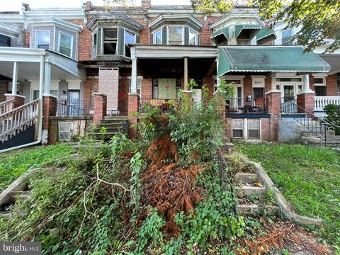 Photo of 2807 Winchester Street, BALTIMORE, MD 21216 (MLS # MDBA2186892)