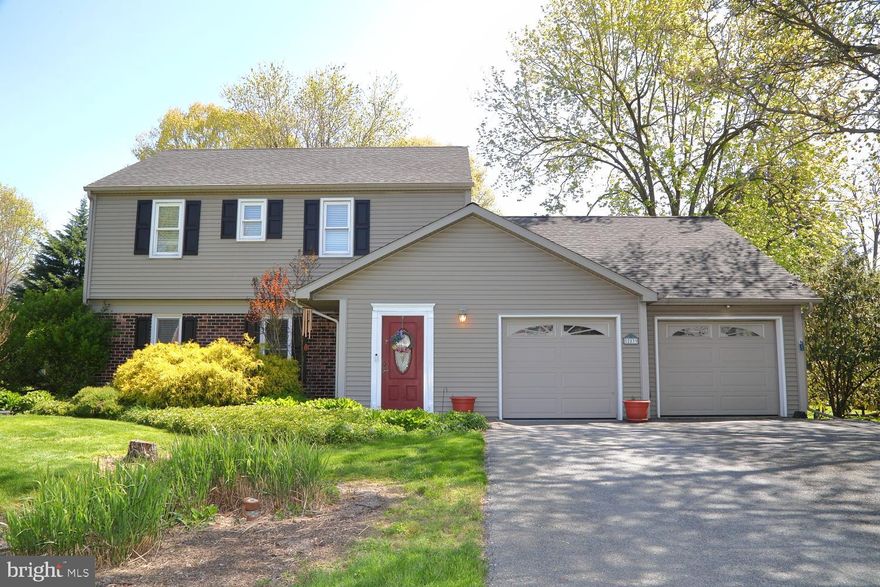 Beautiful setting in Hempfield School District. Close proximity to everything you need! Here's a well kept 4 bedroom, 2.5 bath home with a sparkling inground pool! Remodeled Baths, updated Kitchen, Newer roof, HVAC, flooring...too much to mention! And, the Garage!!  It could house 3 cars (one tandem) or (and you'll see) a fabulous workshop. Check the storage area above the Garage workshop! This home has been meticulously cared for and, with this location, it could just be the fit for you! Don't wait!!