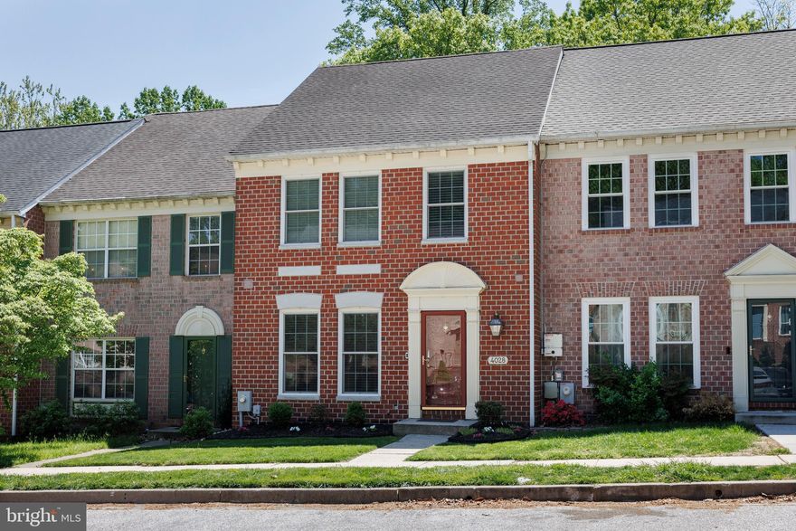 Spacious townhouse with elevated style and upgrades throughout! Located in the beautiful community of Cromwell Station, this home offers 3 finished levels of living space & backs to woods. Inside you're greeted to a welcoming foyer flanked by an incredible remodeled kitchen & powder room. The kitchen has high-end finishes that include large format 24 x 48 flooring, solid wood soft-close cabinetry with gold hardware, Stainless Appliances, Calacatta Ultra Quartz with full-height backsplash, added buffet area & under-cabinet LED lighting. The powder room offers Quartz vanity, black hardware & Toto toilet. Luxury flooring expands through the entire living and dining room areas with upgraded lighting, triple pain slider to deck & cozy fireplace. The upgrades continue upstairs with a spacious primary bedroom, 2 additional bedrooms plus an incredible remodeled full bath with tiled floor & tub surround with double niche, Kohler soaking tub with glass doors & beautiful vanity with brushed stainless fixtures. The basement is expansive with huge rec room with French doors to lower deck, full bath with updated Toto toilet and large storage area with matching LG washer & dryer plus lots of shelving for storage. The exterior is amazing with newly fenced backyard, cozy lower deck plus upper deck with retractable awning! Incredible location - close to commuter routes, shopping & restaurants plus easy access to Cromwell Valley Park & Loch Raven Reservoir! This is the perfect place to call home!