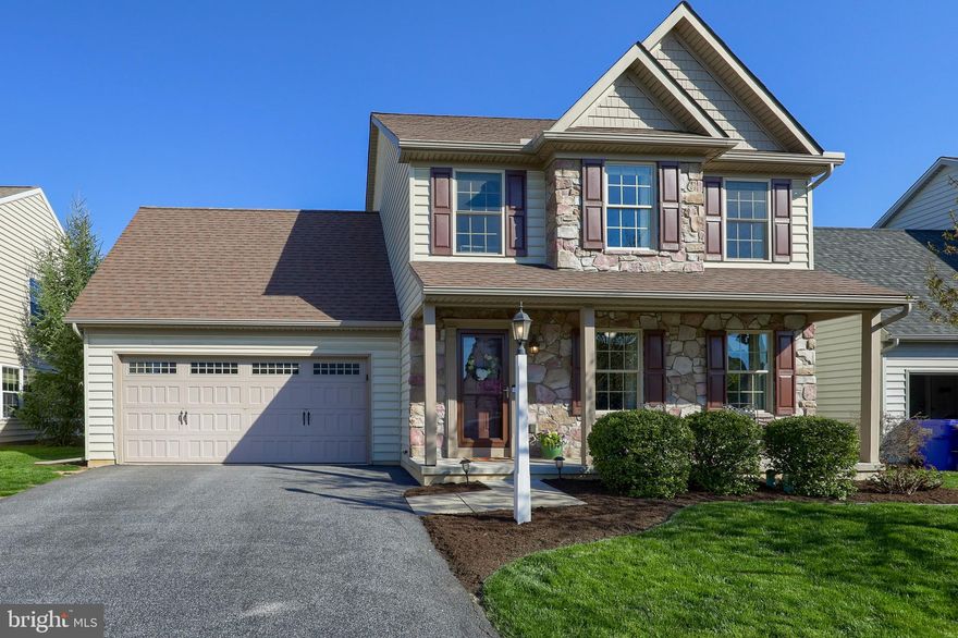 Welcome to 1331 Willow Creek Drive! This well-maintained home is situated in the very walkable Traditions at Elm Tree neighborhood, while also offering convenience to local parks, downtown Mt Joy shopping, and major roadways &  Spooky Nook.. Just to name a few! You'll love the large stamped concrete patio and the custom finished basement, both done within the last few years. Upstairs you will find four bedrooms, including a spacious owner's suite and a large room over the garage that fit a variety of uses. Schedule your showing today!