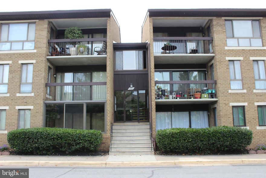 Clean, vacant condo in Jefferson Mews ready to rent.  WALK TO HERNDON METRO 1.1 MILES OR 5 MINS BY AUTO! Local bus service steps away!! Close to Dulles Airport and Toll Road. Two Large bedrooms, spacious living room, and separate dining area.  Reserved Parking Space with Ample Guest Parking. First floor unit with a nice large balcony. Clothes Washer and Dryer in unit. Sliding Glass Door with Walk Out Patio.  Community Pool just steps away!! Walk to Downtown Herndon Explore local restaurants, cafes, parks, and shops, Includes Water, trash removal, and exterior maintenance! Will not last.