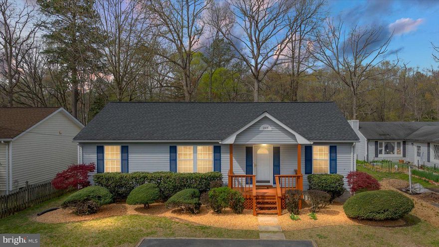 Welcome home! This beautifully maintained 3-bedroom, 2-bathroom home is located in Placid Bay Estates. As you drive up, you will notice the manicured front yard and paved driveway. Enjoy coffee on the covered front porch. As you walk inside, you will find an open-concept living room, kitchen, and dining room. The home has been freshly painted throughout, and new carpet has been installed. The home features a split floor plan, with the primary bedroom on one end and the other two bedrooms and full bathroom on the other. The large primary bedroom’s ensuite offers two spacious closets and a large bathroom. This home also has a separate laundry room with a washer and dryer that convey. Step out onto the large back deck and enjoy the fully fenced-in rear yard. An additional shed provides extra storage. Call TODAY to schedule your showing—this home will not last long!